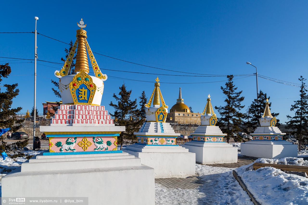 Улан-Удэ (Ulan-Ude)